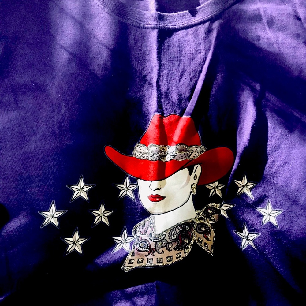 Red hat T-shirt